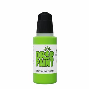 Drop & Paint: Light Olive Green 1