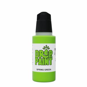 Drop & Paint: Spring Green 1