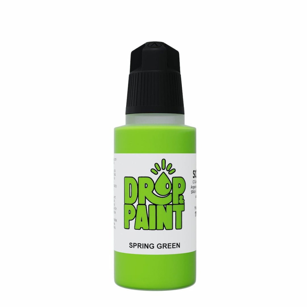 Drop & Paint: Spring Green 1
