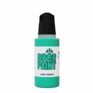 Drop & Paint: Jade Green 1
