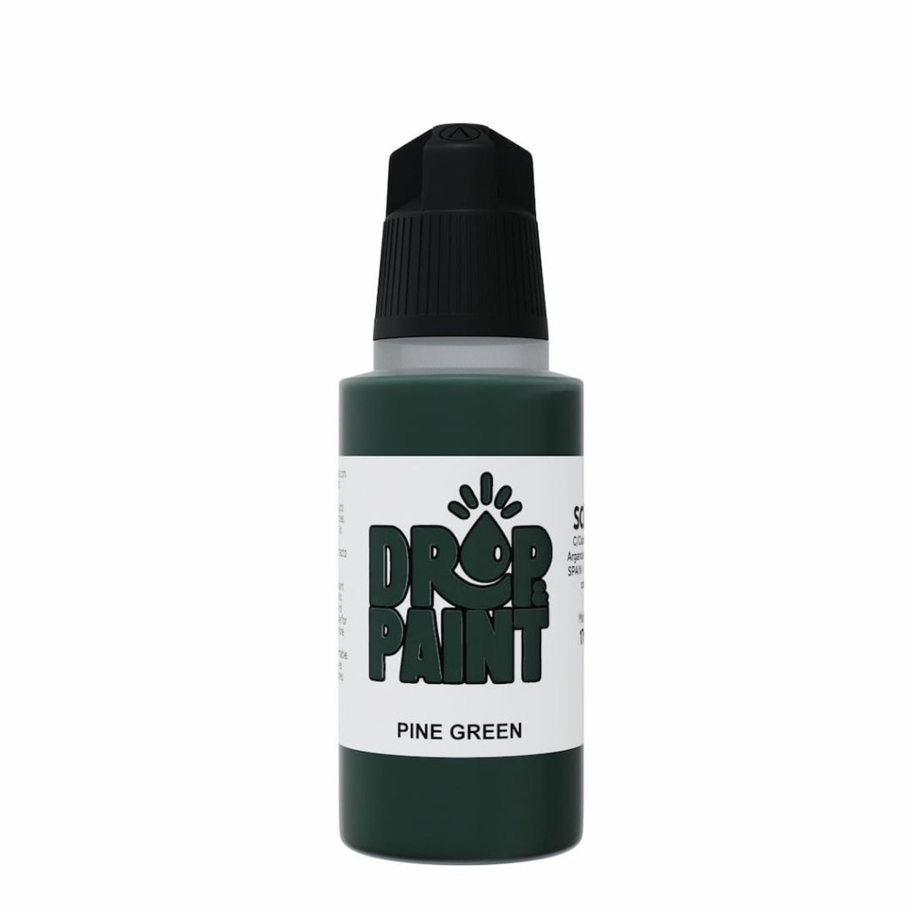 Drop & Paint: Pine Green 1