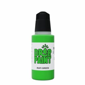 Drop & Paint: Irati Green 1
