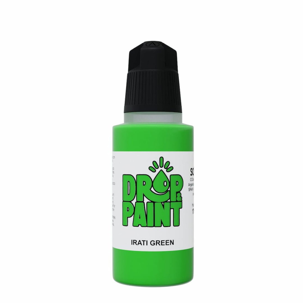 Drop & Paint: Irati Green 1
