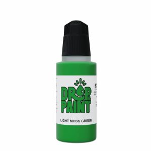 Drop & Paint: Light Moss Green 1