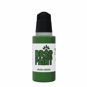 Drop & Paint: Moss Green 1