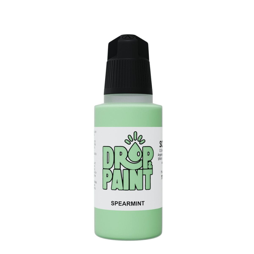 Drop & Paint: Spearmint 1