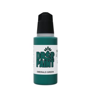 Drop & Paint: Emerald Green 1