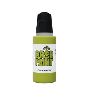 Drop & Paint: Olive Green 1