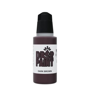 Drop & Paint: Dark Brown 1