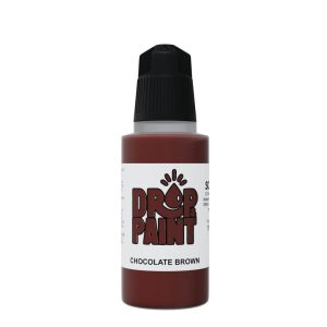 Drop & Paint: Chocolate Brown 1