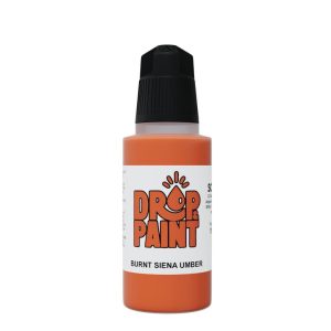 Drop & Paint: Burnt Siena Umber 1