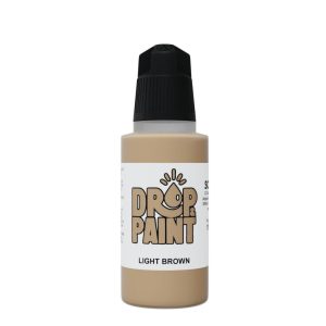 Drop & Paint: Light Brown 1