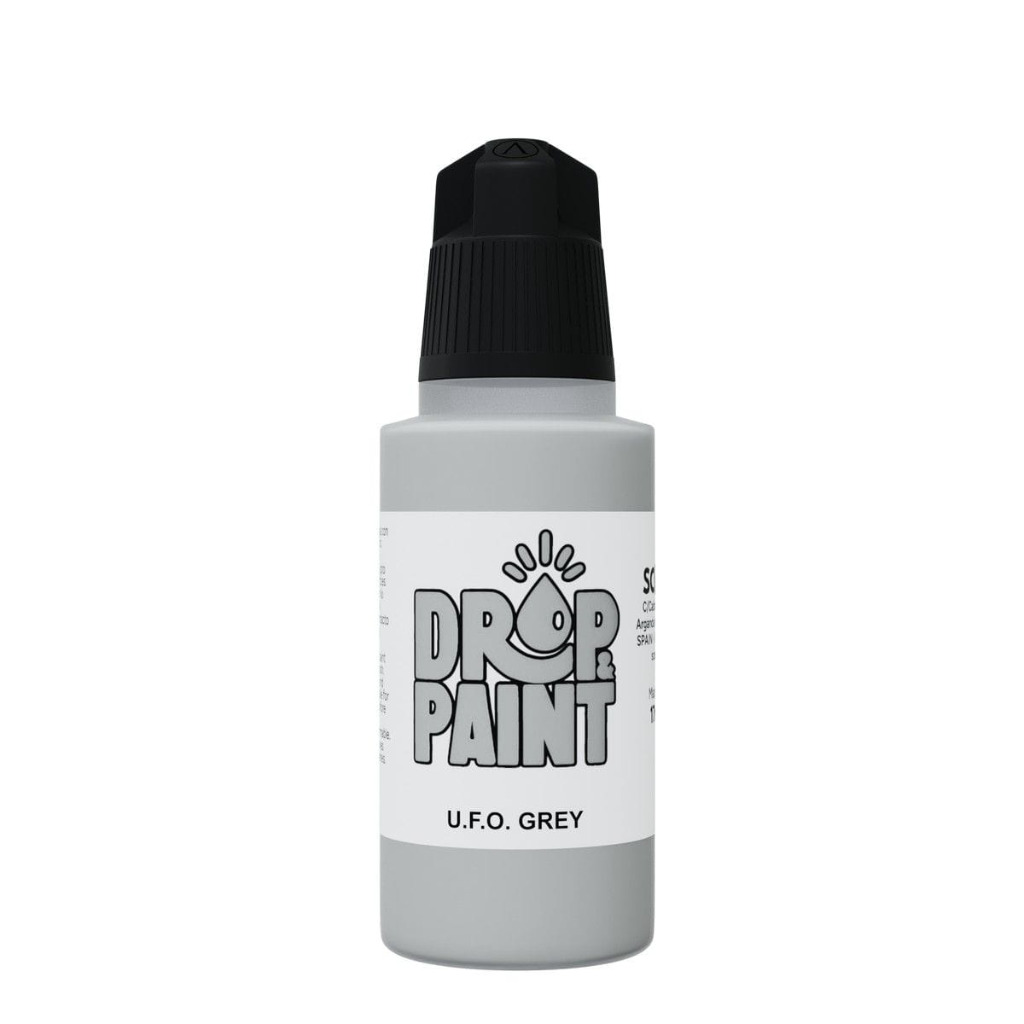 Drop & Paint: U.F.O Grey 1