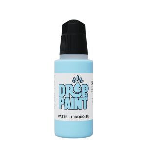 Drop & Paint: Pastel Tuquoise 1