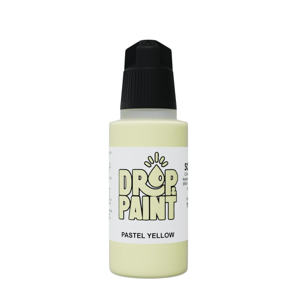 Drop & Paint: Pastel Yellow 1