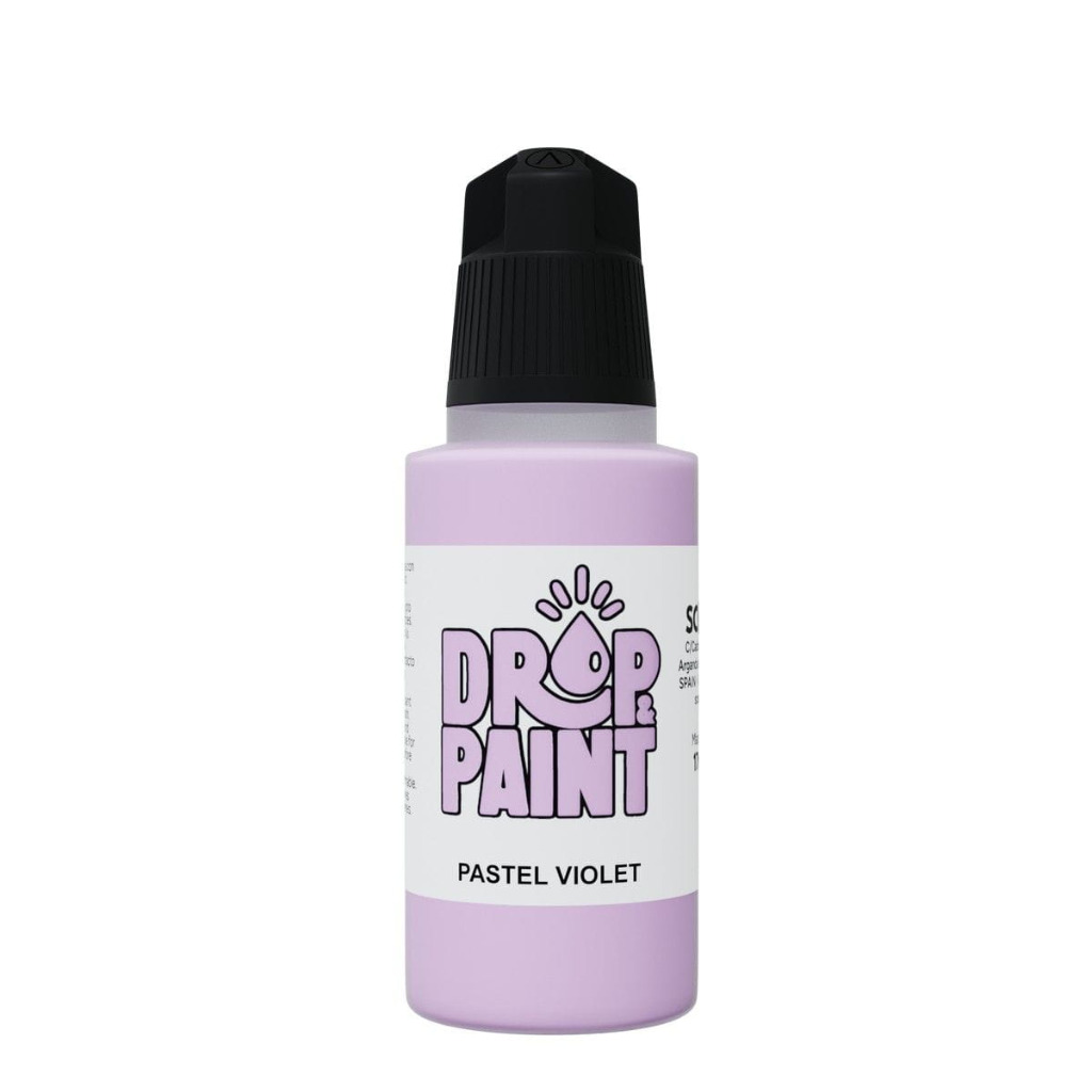 Drop & Paint: Pastel Violet 1