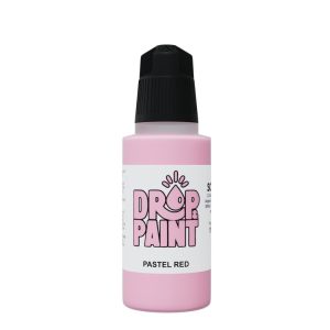 Drop & Paint: Pastel Red 1