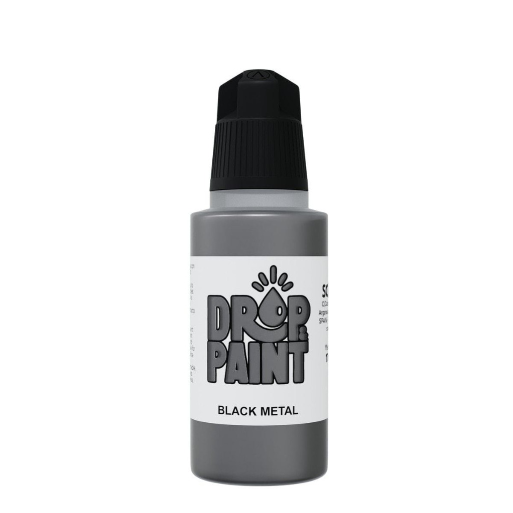 Drop & Paint: Black Metal 1