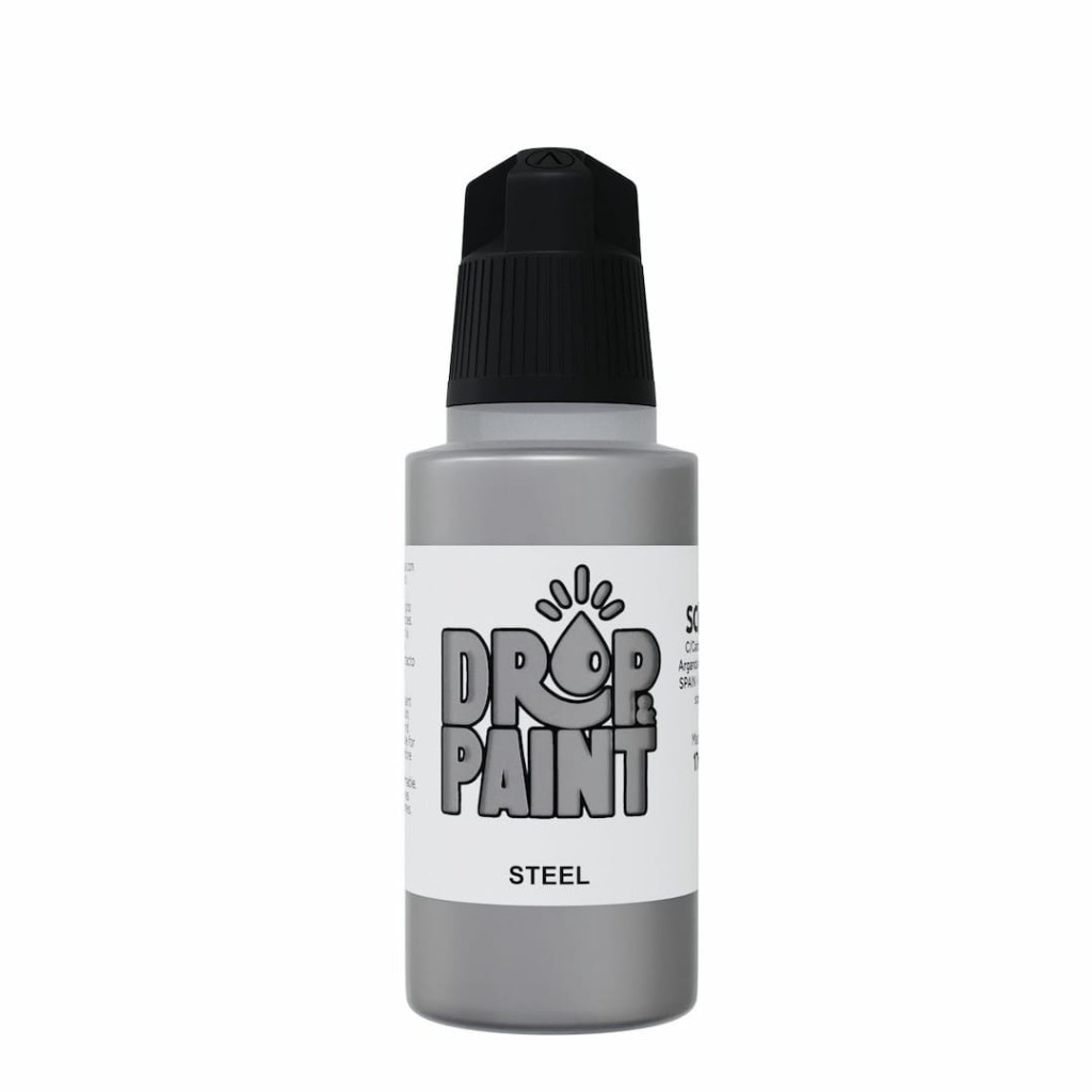 Drop & Paint: Steel 1