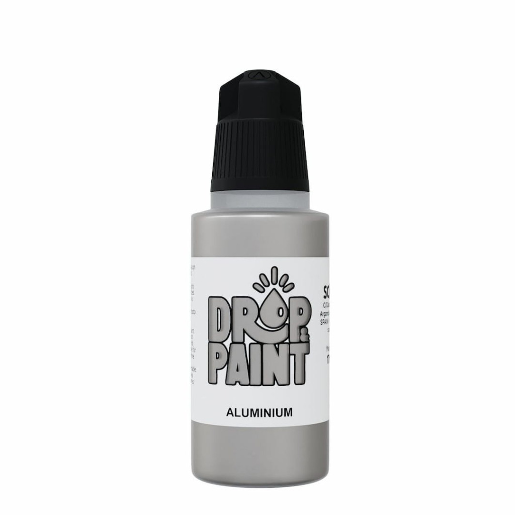 Drop & Paint: Aluminium 1