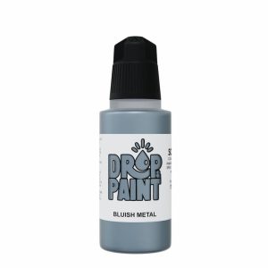 Drop & Paint: Bluish Metal 1