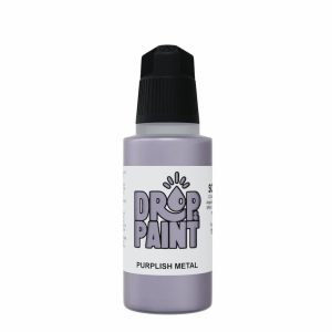 Drop & Paint: Purplish Metal 1