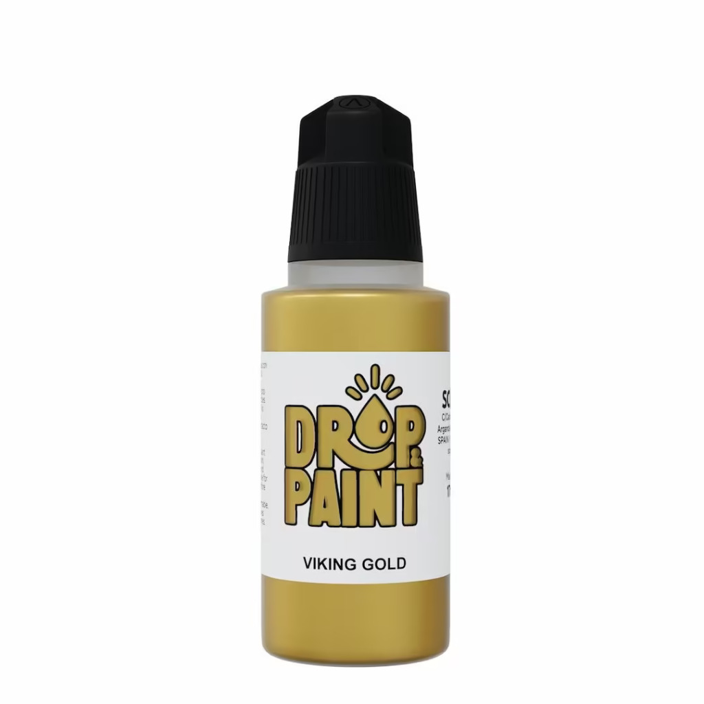 Drop & Paint: Viking Gold 1