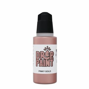 Drop & Paint: Pinky Gold 1