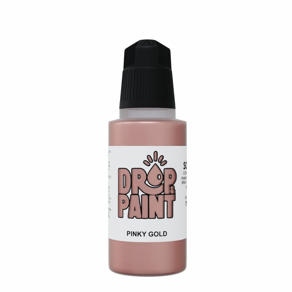 Drop & Paint: Pinky Gold 1