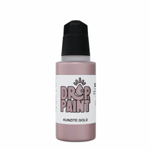 Drop & Paint: Kunzite Gold 1