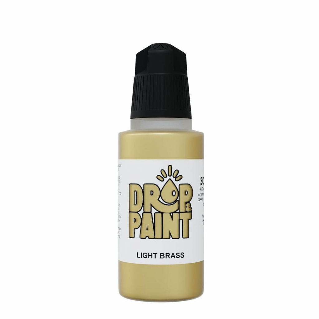 Drop & Paint: Light Brass 1
