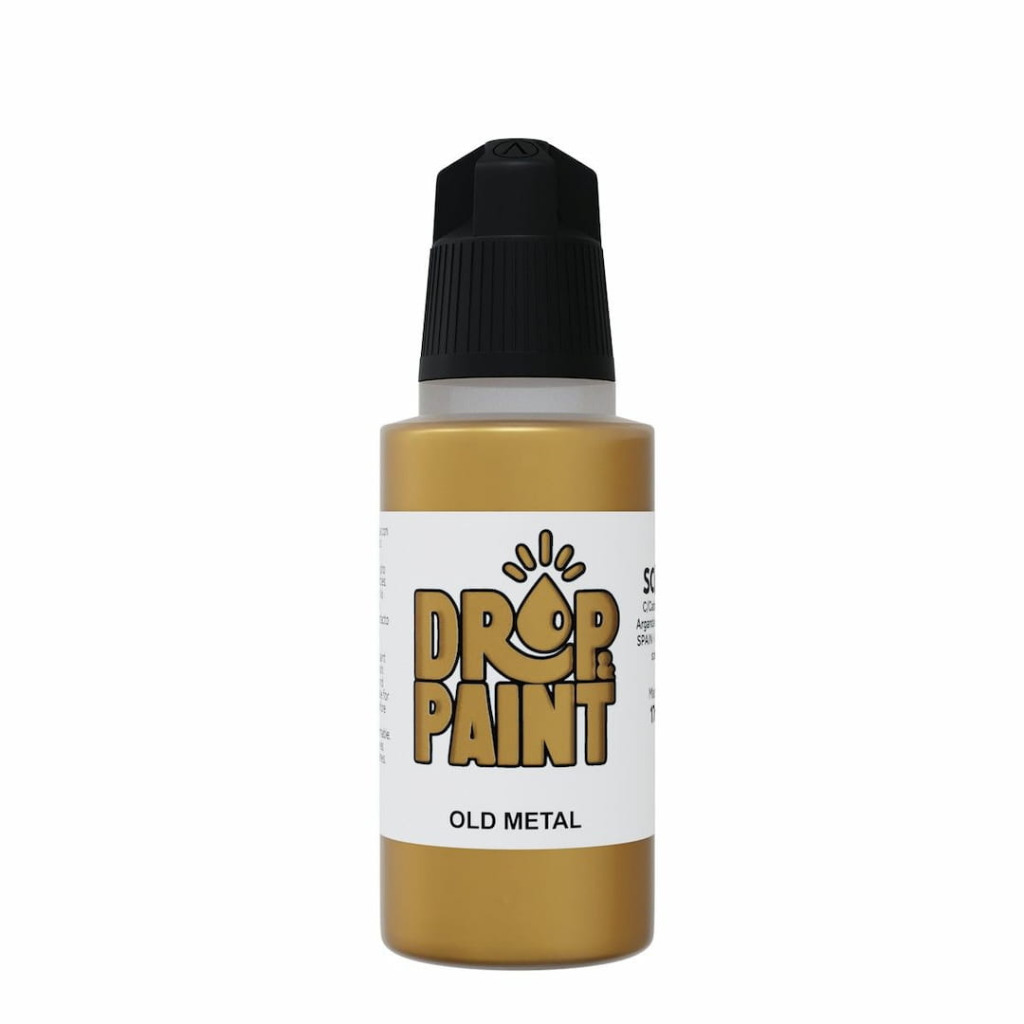 Drop & Paint: Old Metal 1