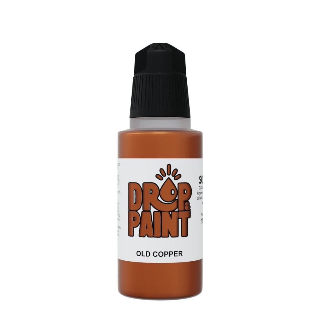 Drop & Paint: Old Copper 1