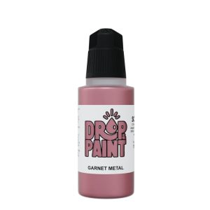 Drop & Paint: Garnet Metal 1