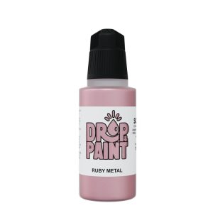 Drop & Paint: Ruby Metal 1