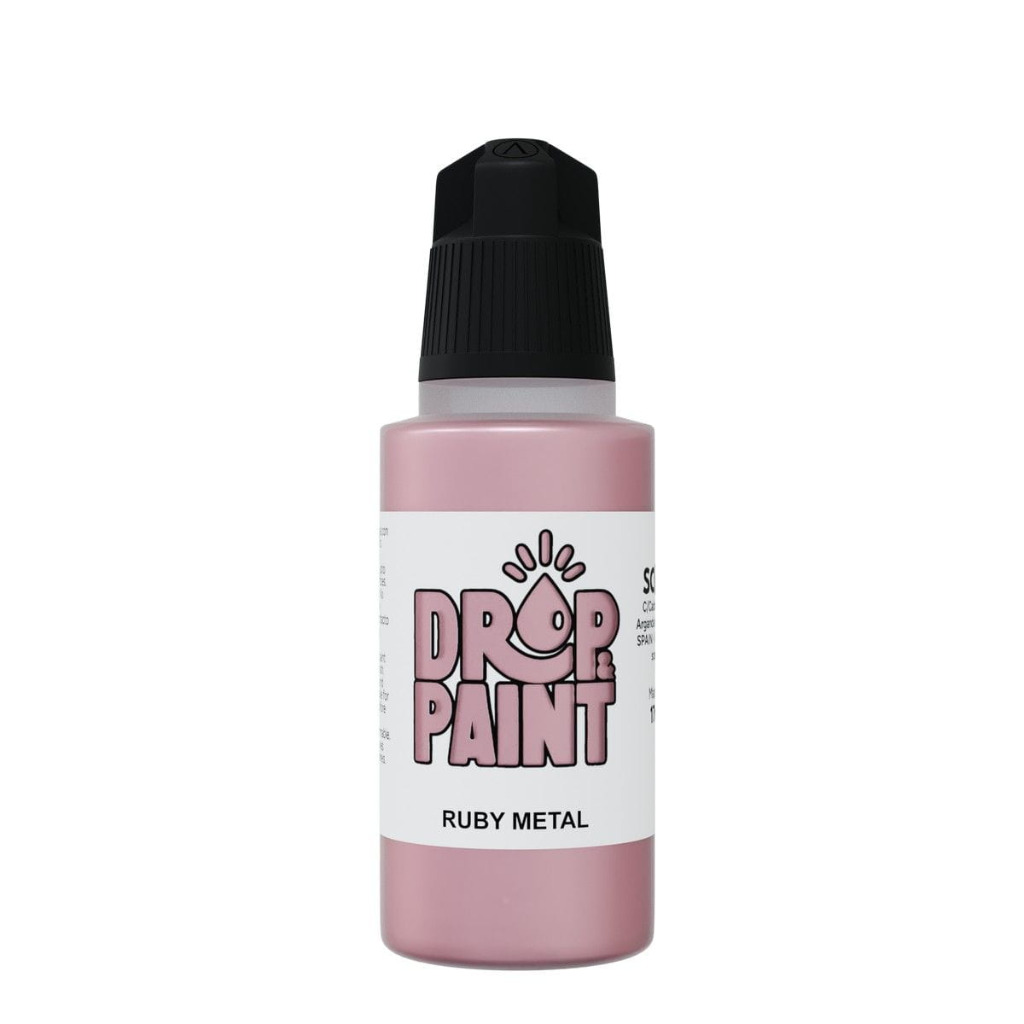 Drop & Paint: Ruby Metal 1