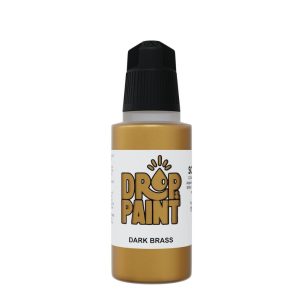 Drop & Paint: Dark Brass 1