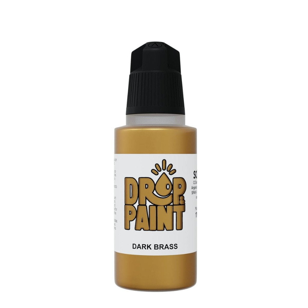 Drop & Paint: Dark Brass 1