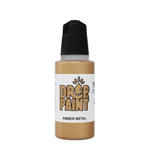 Drop & Paint: Amber Metal 1