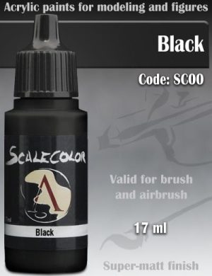 Scale Color: Black 1