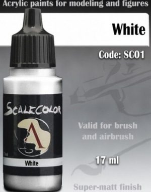 Scale Color: White 1