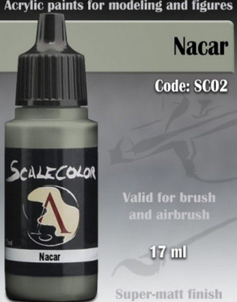 Scale Color: Nacar 1