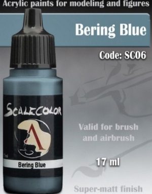 Scale Color: Bering Blue 1