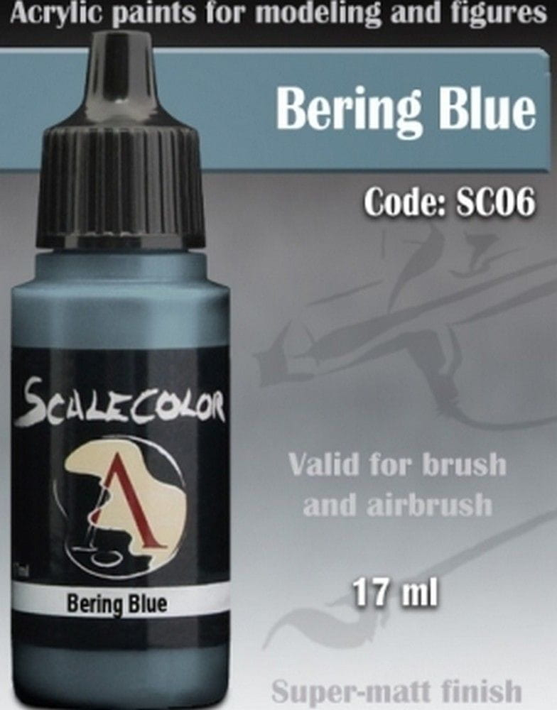 Scale Color: Bering Blue 1