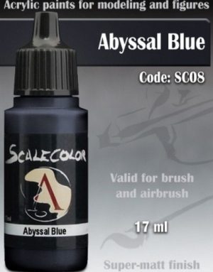 Scale Color: Abyssal Blue 1
