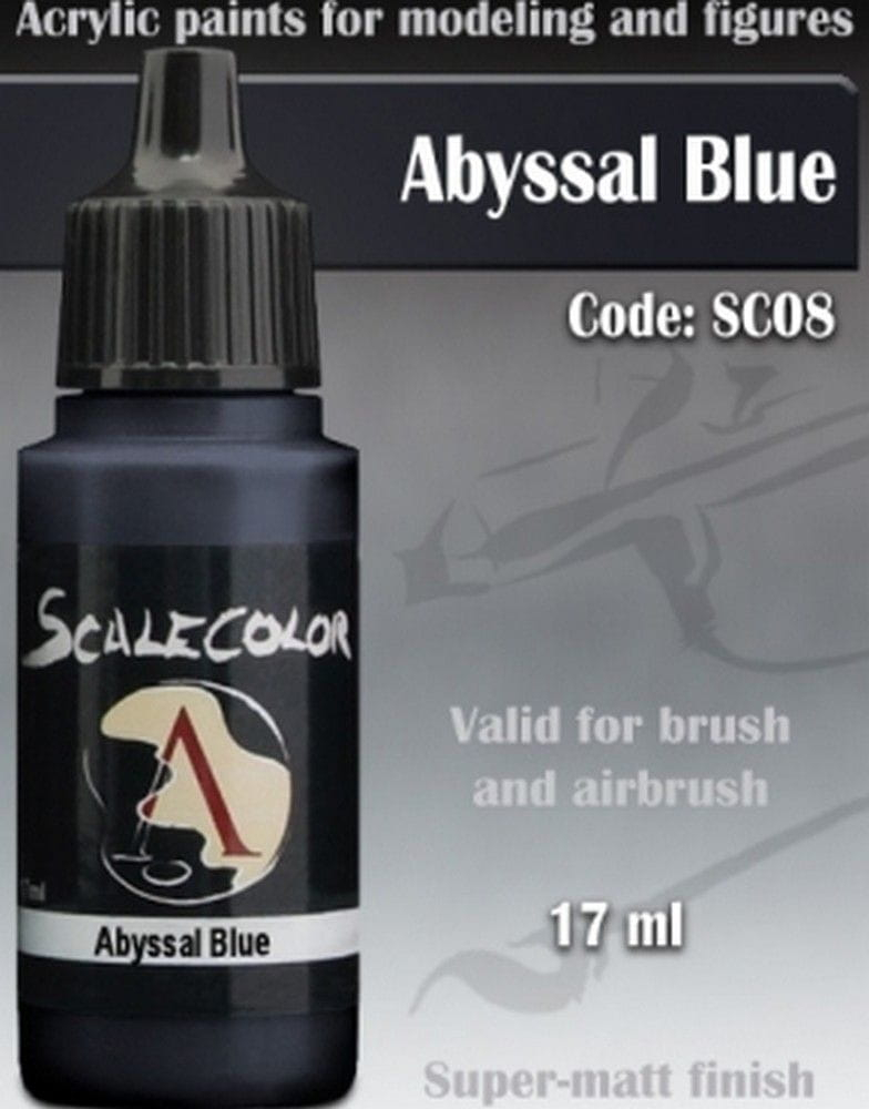 Scale Color: Abyssal Blue 1