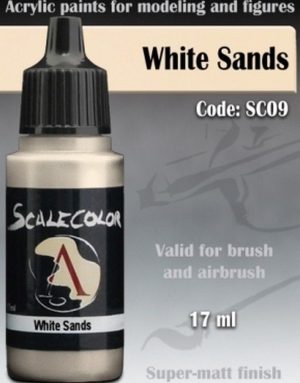 Scale Color: White Sands 1
