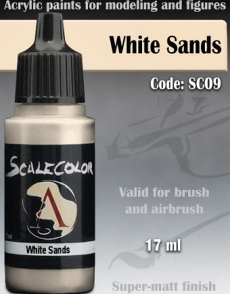 Scale Color: White Sands 1
