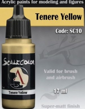 Scale Color: Tenere Yellow 1