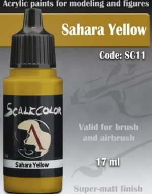 Scale Color: Sahara Yellow 1